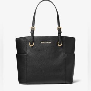 Michael Kors Jet Set Medium Pebbled Leather Tote Bag